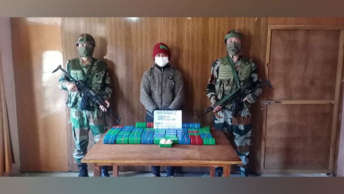 Assam Rifles recovers heroin worth Rs. 3 crore in Mizoram