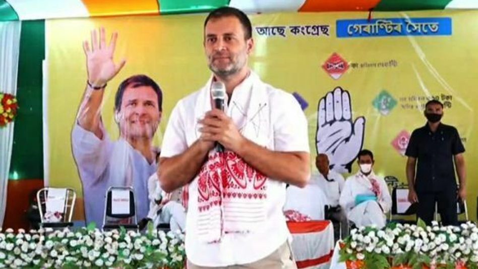 Scared of confident critics, BJP keeps them behind bars: Rahul Gandhi Scared of confident critics, BJP keeps them behind bars: Rahul Gandhi
