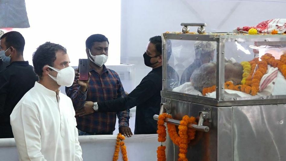 “It was an irreparable loss to Assam and India. Tarun Gogoi was my Guru”, says Rahul Gandhi “It was an irreparable loss to Assam and India. Tarun Gogoi was my Guru”, says Rahul Gandhi