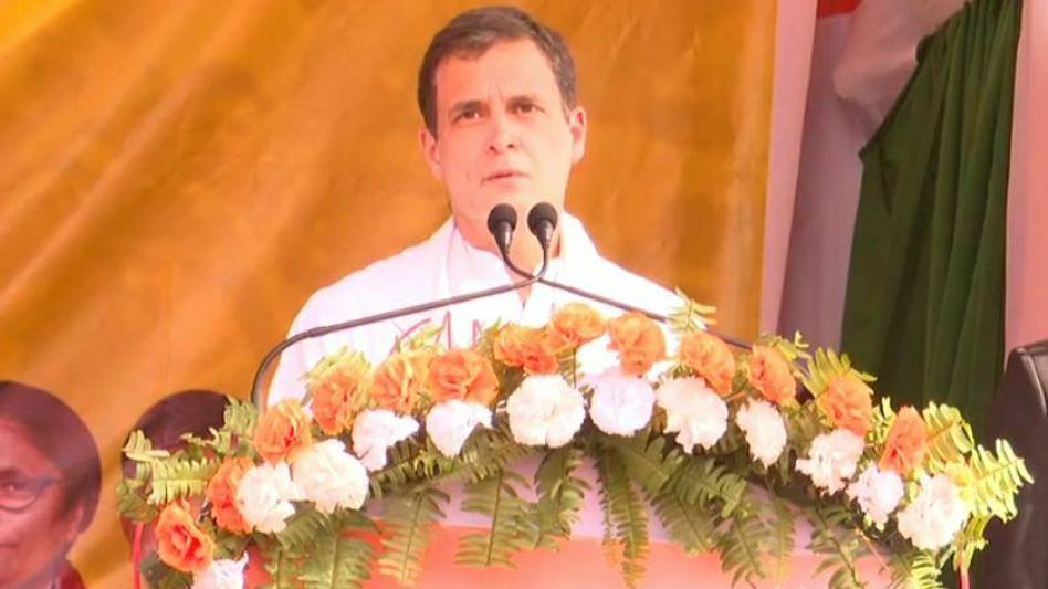 Congress will never implement CAA at any cost, thunders Rahul Congress will never implement CAA at any cost, thunders Rahul