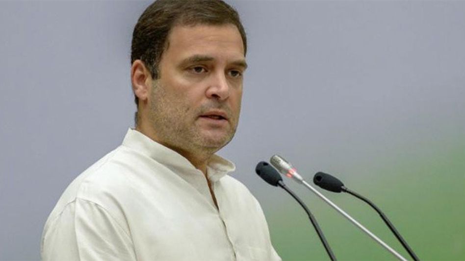 Amazing What PM Can Do for a Stock Market Bump: Rahul Gandhi On Corporate Tax Cut Amazing What PM Can Do for a Stock Market Bump: Rahul Gandhi On Corporate Tax Cut