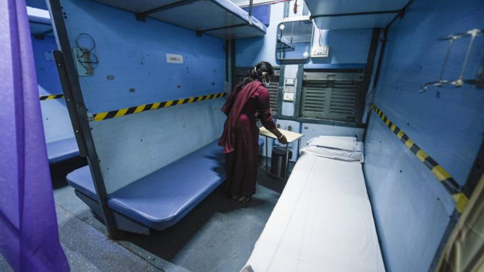 Dimapur railway station to get 10 COVID isolation coaches as support Dimapur railway station to get 10 COVID isolation coaches as support