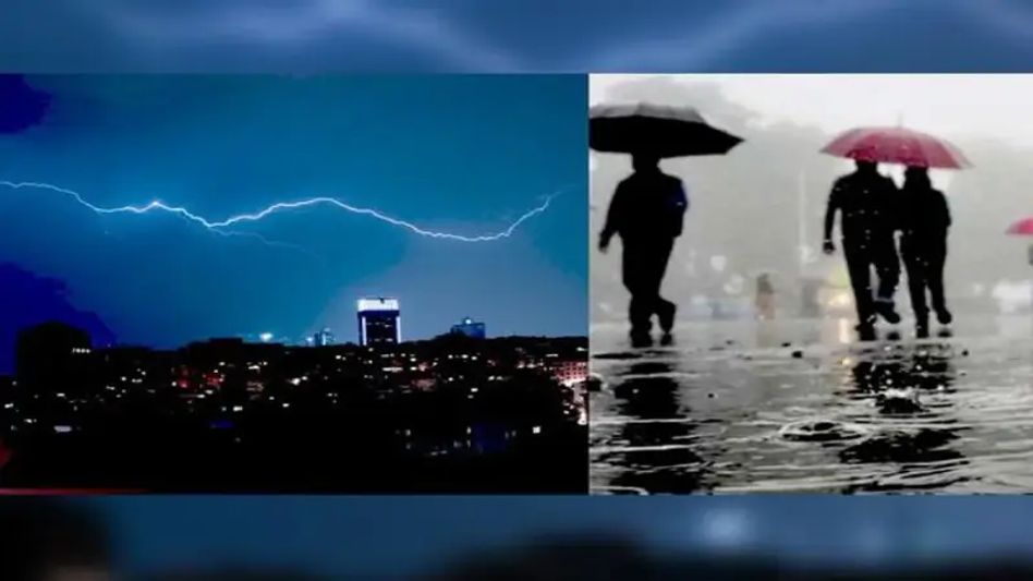 IMD predicts  Rainfall, Thunderstorms in several states; list released IMD predicts  Rainfall, Thunderstorms in several states; list released