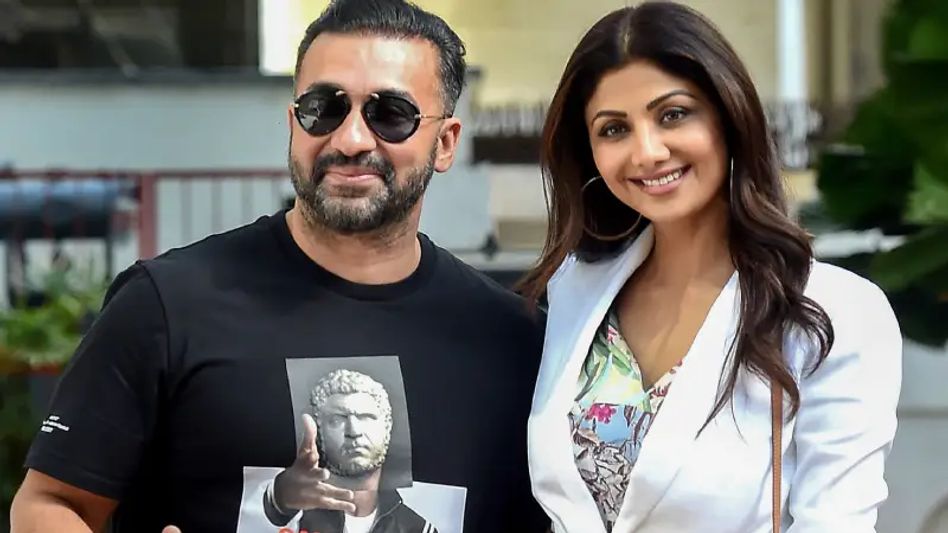 ED Files money-laundering case against Shilpa Shetty's husband Raj Kundra  ED Files money-laundering case against Shilpa Shetty's husband Raj Kundra