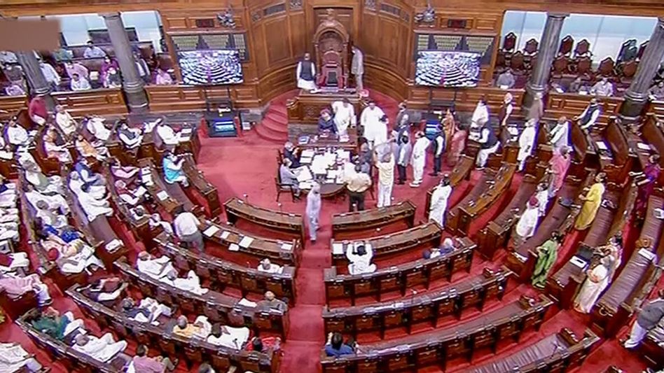 12 MPs including Ripun Bora suspended from Rajya Sabha 12 MPs including Ripun Bora suspended from Rajya Sabha