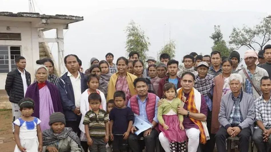 Rajya Sabha MP Rakesh Singha decided to adopt four villages of Meghalaya Rajya Sabha MP Rakesh Singha decided to adopt four villages of Meghalaya