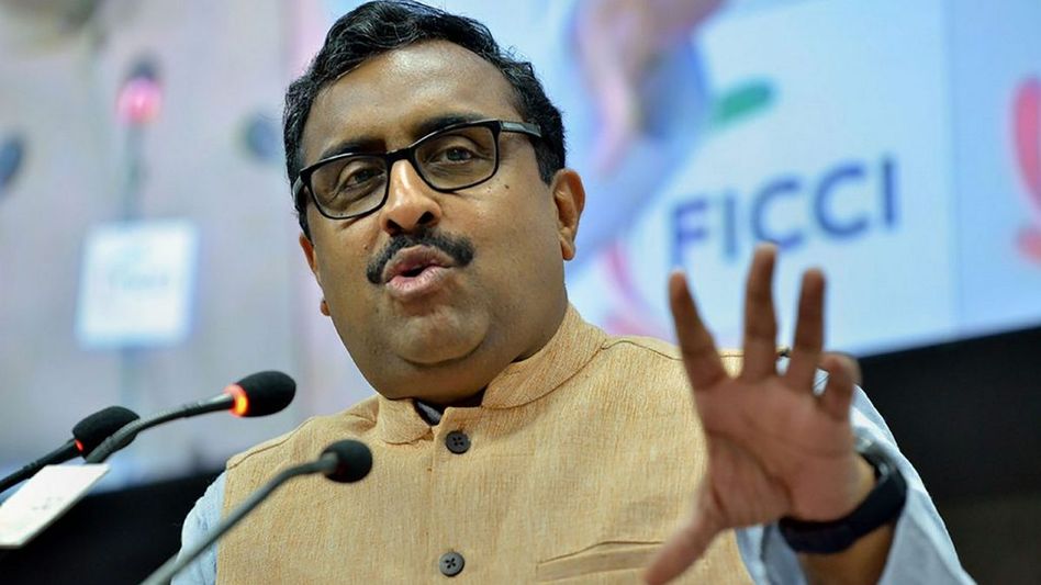 Ram Madhav removed as BJP GS, may also be removed as Assam in-charge Ram Madhav removed as BJP GS, may also be removed as Assam in-charge