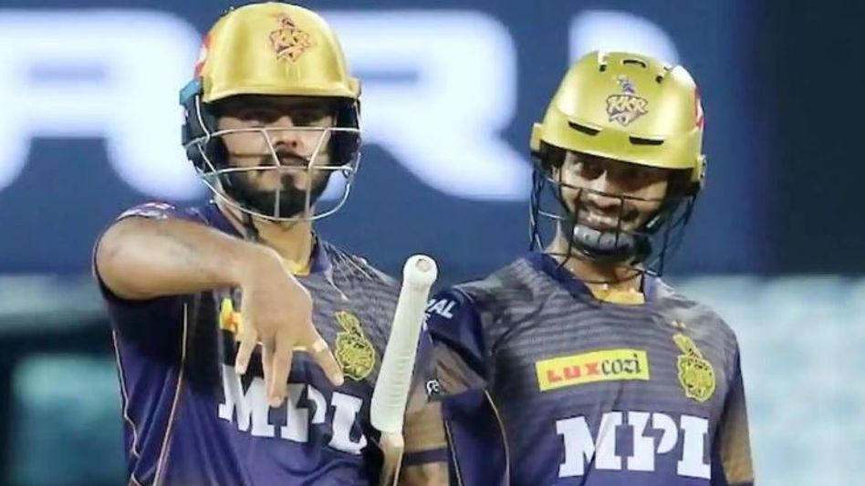 Nitish Rana comes back stronger after bout with COVID-19 Nitish Rana comes back stronger after bout with COVID-19