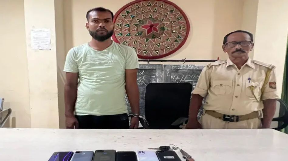 Assam: Rangia police arrest a miscreant in a secret operation Assam: Rangia police arrest a miscreant in a secret operation