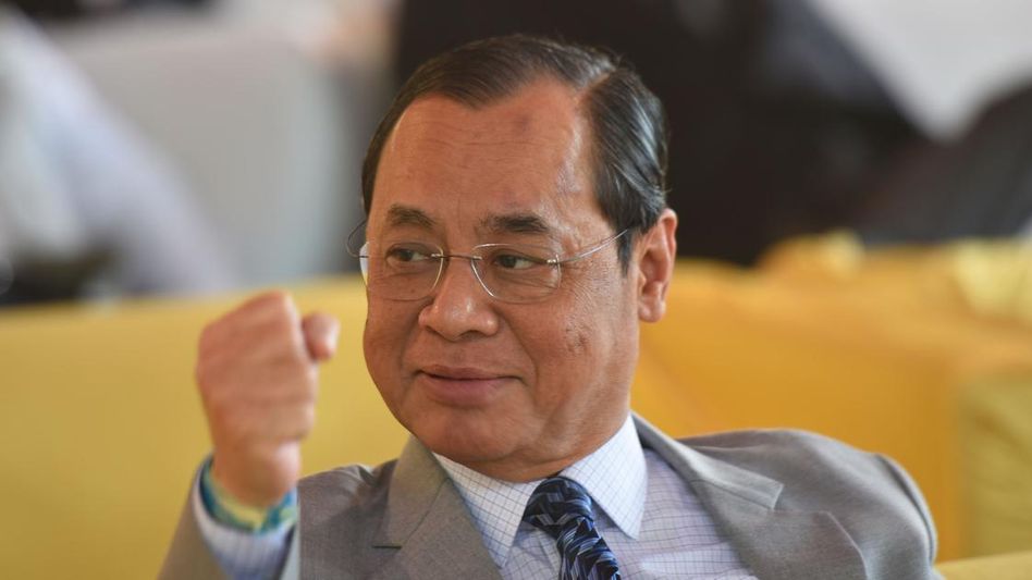 Ranjan Gogoi rubbishes Tarun Gogoi's claims, says he is not BJP's CM candidate Ranjan Gogoi rubbishes Tarun Gogoi's claims, says he is not BJP's CM candidate