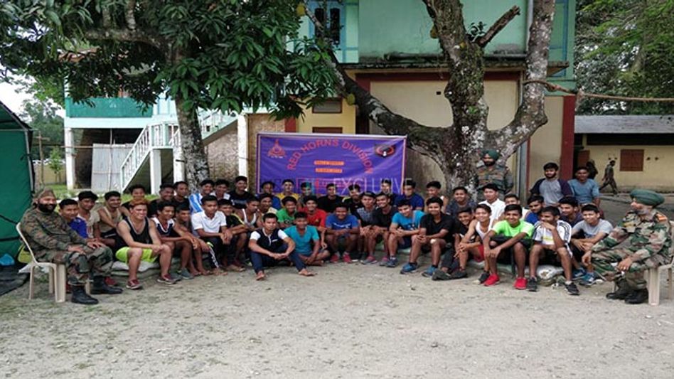 ASSAM: PRE RECRUITMENT TRAINING BY ARMY TO ASPIRING YOUTH ASSAM: PRE RECRUITMENT TRAINING BY ARMY TO ASPIRING YOUTH