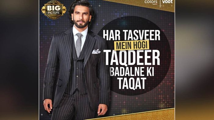 Ranveer Singh is all set to make his television debut as a Host: “The Big Picture”