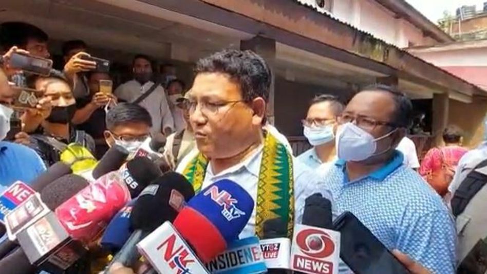 BTC Chief Pramod Boro greets teaching fraternity on Teachers' Day BTC Chief Pramod Boro greets teaching fraternity on Teachers' Day
