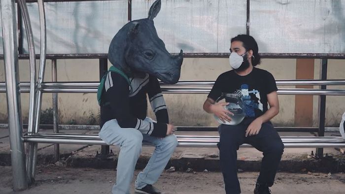 City rock band Lady Midday gifts ‘Away from Us’ to the rhinos this Bihu