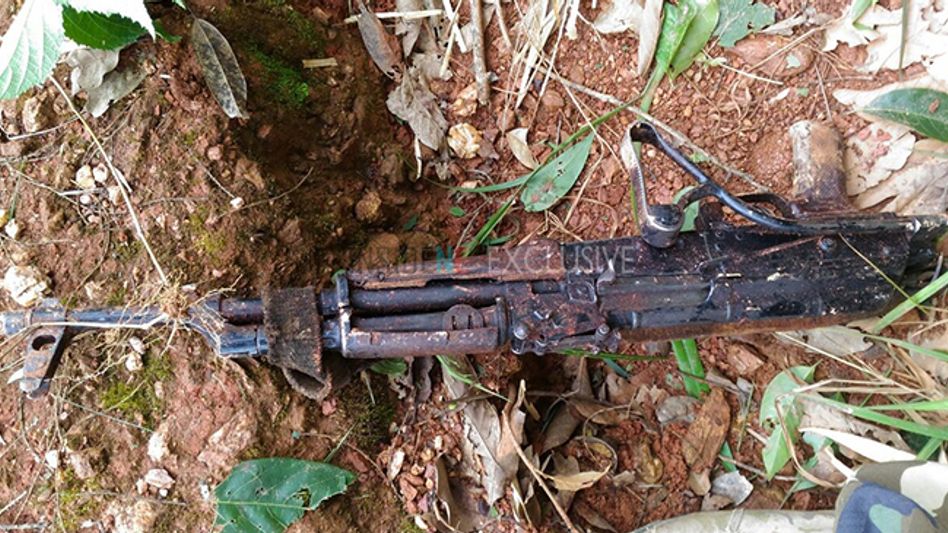 MANIPUR: AMBUSH IN KHAMJONG DISTRICT MANIPUR: AMBUSH IN KHAMJONG DISTRICT