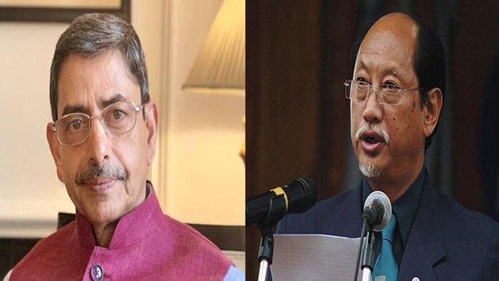 Nagaland CM Governor