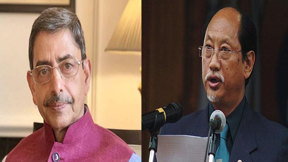 Nagaland CM Expresses Confidence on Governor RN Ravi, Says will Aid Political Negotiations Nagaland CM Expresses Confidence on Governor RN Ravi, Says will Aid Political Negotiations