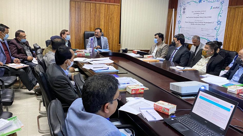 Assam: Chandra Mohan Patowary chairs Road Safety Council Meeting Assam: Chandra Mohan Patowary chairs Road Safety Council Meeting