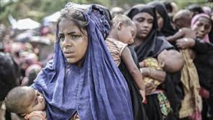 Human Rights organisation urges Bangladesh to release Rohingyas stranded in silt island