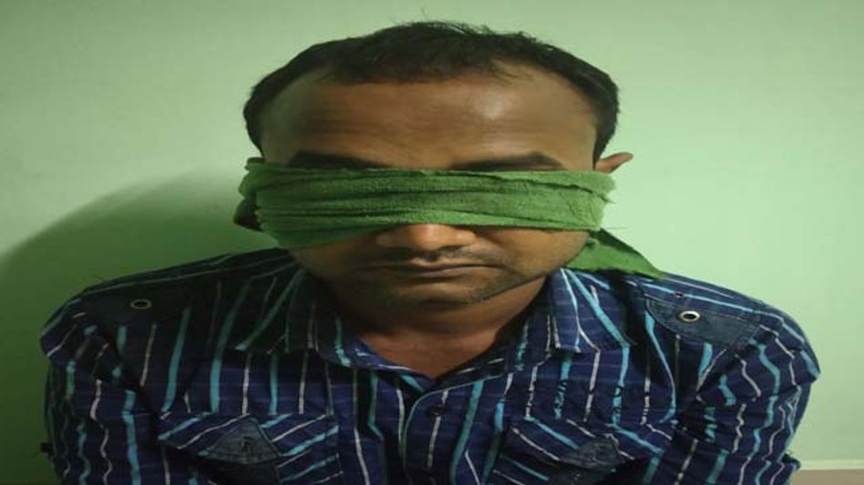 ROHINGYA TRAFFICKER HELD IN MANIPUR ROHINGYA TRAFFICKER HELD IN MANIPUR