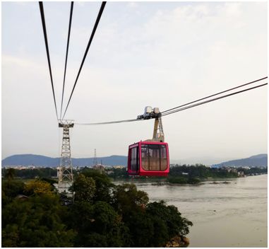 Guwahati-North Guwahati ropeway to be inaugurated on Monday