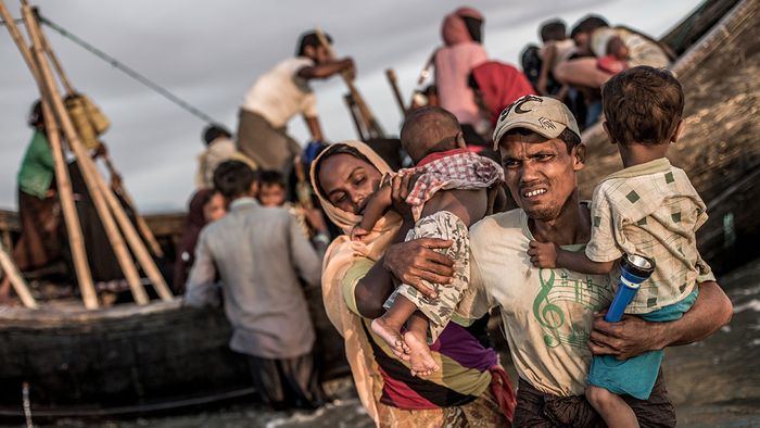 2690 Myanmar refugees staying in India post military coup
