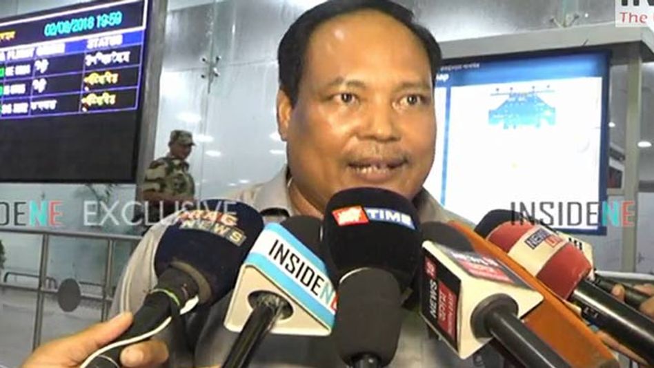 Biswajit Daimary decries ‘indifferent’ attitude of national political parties to Assam Biswajit Daimary decries ‘indifferent’ attitude of national political parties to Assam