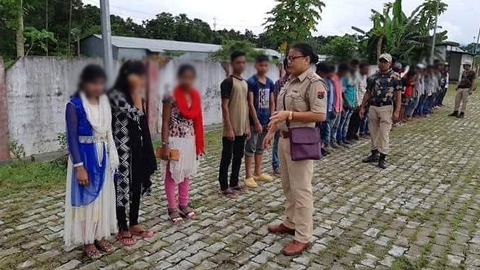 Manipur: Suspected illegal immigrants sent back Manipur: Suspected illegal immigrants sent back