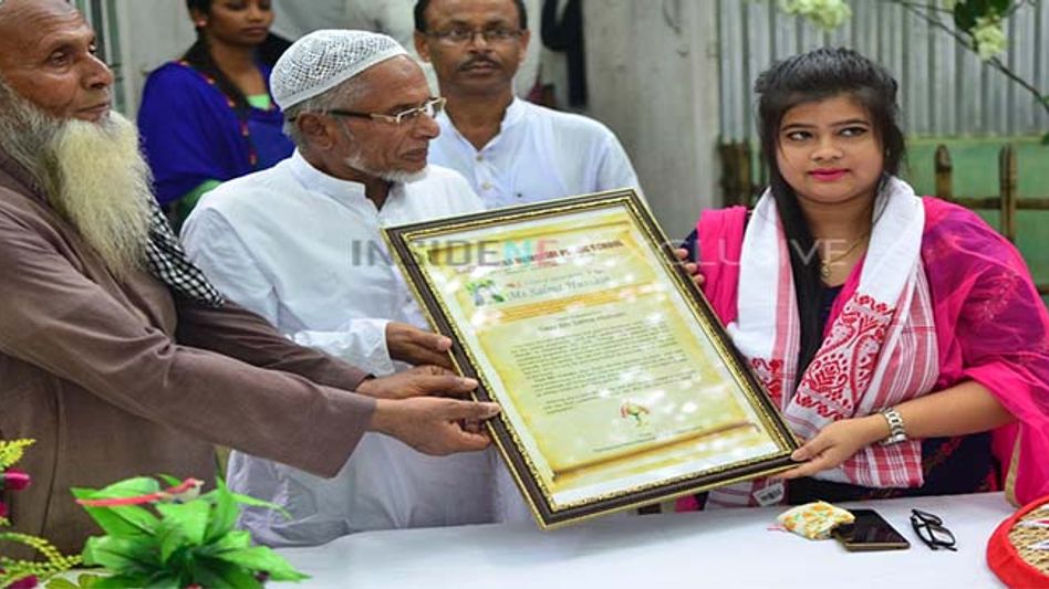 ASSAM: ASSAMESE GIRL TO REPRESENT INDIA IN THE PEACE PROGRAM IN USA ASSAM: ASSAMESE GIRL TO REPRESENT INDIA IN THE PEACE PROGRAM IN USA