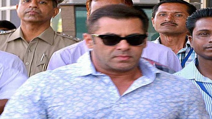 SALMAN KHAN SENTENCED TO TWO YEARS IN JAIL