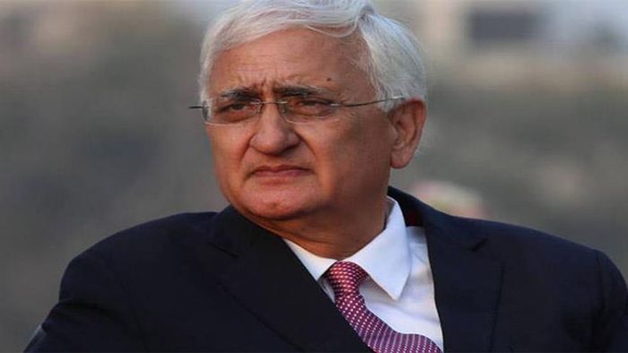 salman khurshid