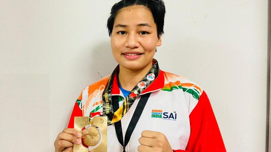 Mary Kom Academy girl Sanamacha bags another  gold for India in AIBA world meet Mary Kom Academy girl Sanamacha bags another  gold for India in AIBA world meet
