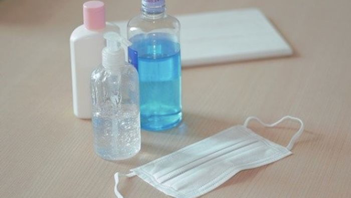 gst on sanitizers