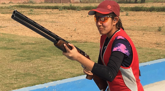 Ace Skeet Shooter from Haryana, Sanjana Sood