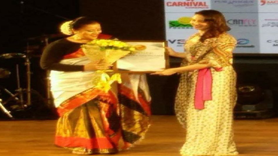 ASSAM:FASHION DESIGNER SANJUKTA DUTTA ACCORDED WITH DADASAHEB PHALKE EXCELLENCE AWARD ASSAM:FASHION DESIGNER SANJUKTA DUTTA ACCORDED WITH DADASAHEB PHALKE EXCELLENCE AWARD