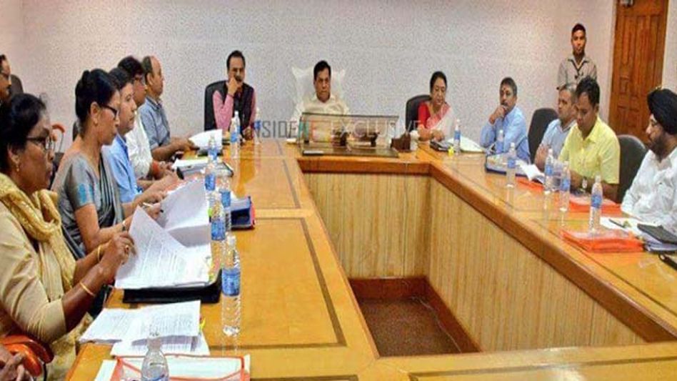 ASSAM: 7TH MEETING OF THE GOVERNING BODY OF SPORTS ASSOCIATION ORGANISED ASSAM: 7TH MEETING OF THE GOVERNING BODY OF SPORTS ASSOCIATION ORGANISED