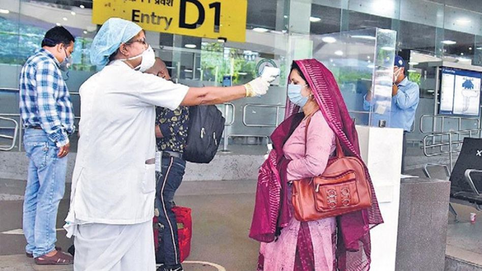 Assam: 62 returnees test COVID-19 positive at Guwahati's airport Assam: 62 returnees test COVID-19 positive at Guwahati's airport