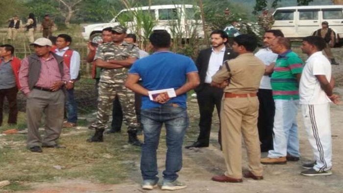 SASHASTRA SEEMA BAL CONSTRUCTION