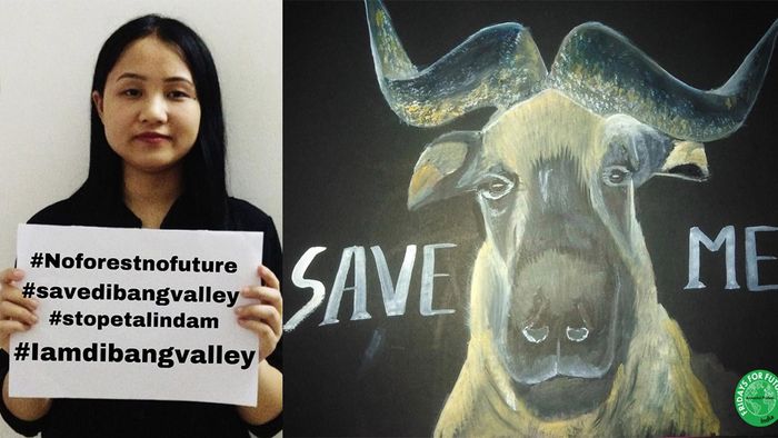 Dehing Patkai: NE students start another agitation, but this time on social media