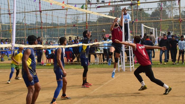 Assam Volleyball Team Declared for 68th Senior National Championship