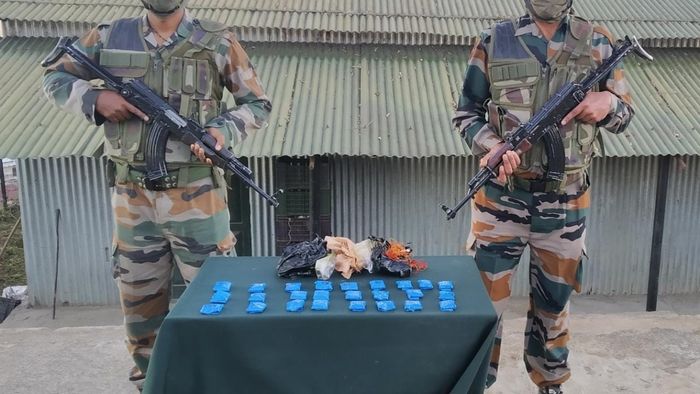 Methamphetamine tablets worth Rs 21 lakh seized in Mizoram