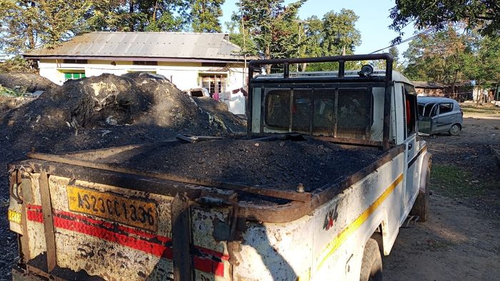 Illegal coal smuggle intercepted in Upper Assam; one nabbed