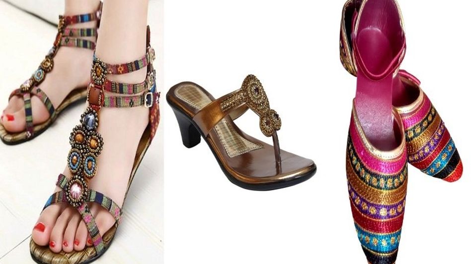 Ethnic Shoes for Ladies - The Ultimate Style Guide Ethnic Shoes for Ladies - The Ultimate Style Guide