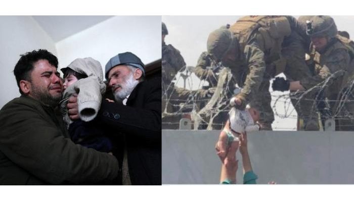 Viral baby, face of Afghanistan crisis of 2020, finally reunited with relatives