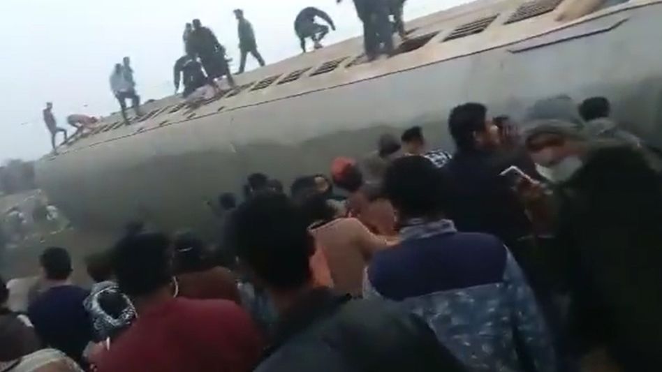 Bikaner-Guwahati Express train accident: Death toll rises to 9 Bikaner-Guwahati Express train accident: Death toll rises to 9
