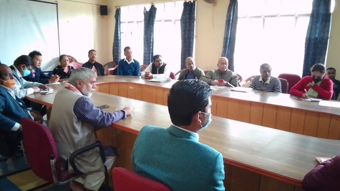 Assam: Meeting held for the upcoming Municipal board election in Margherita & Digboi