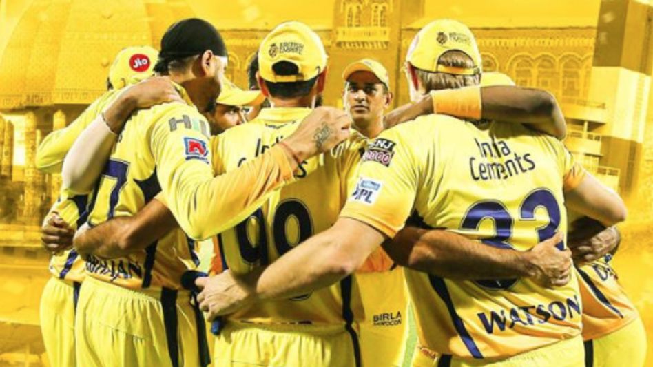 Ten members of Chennai Super kings squad tested positive for COVID-19 Ten members of Chennai Super kings squad tested positive for COVID-19