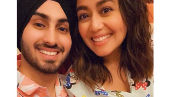 neha kakkar and rohanpreet singh