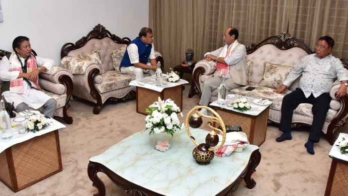 Assam nagaland meet
