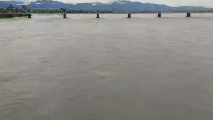 ASSAM: Subansiri's dam is above danger level, raises concern for locals of Lakhimpur